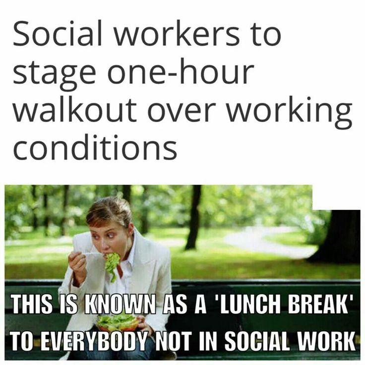 Tales of a Social Worker